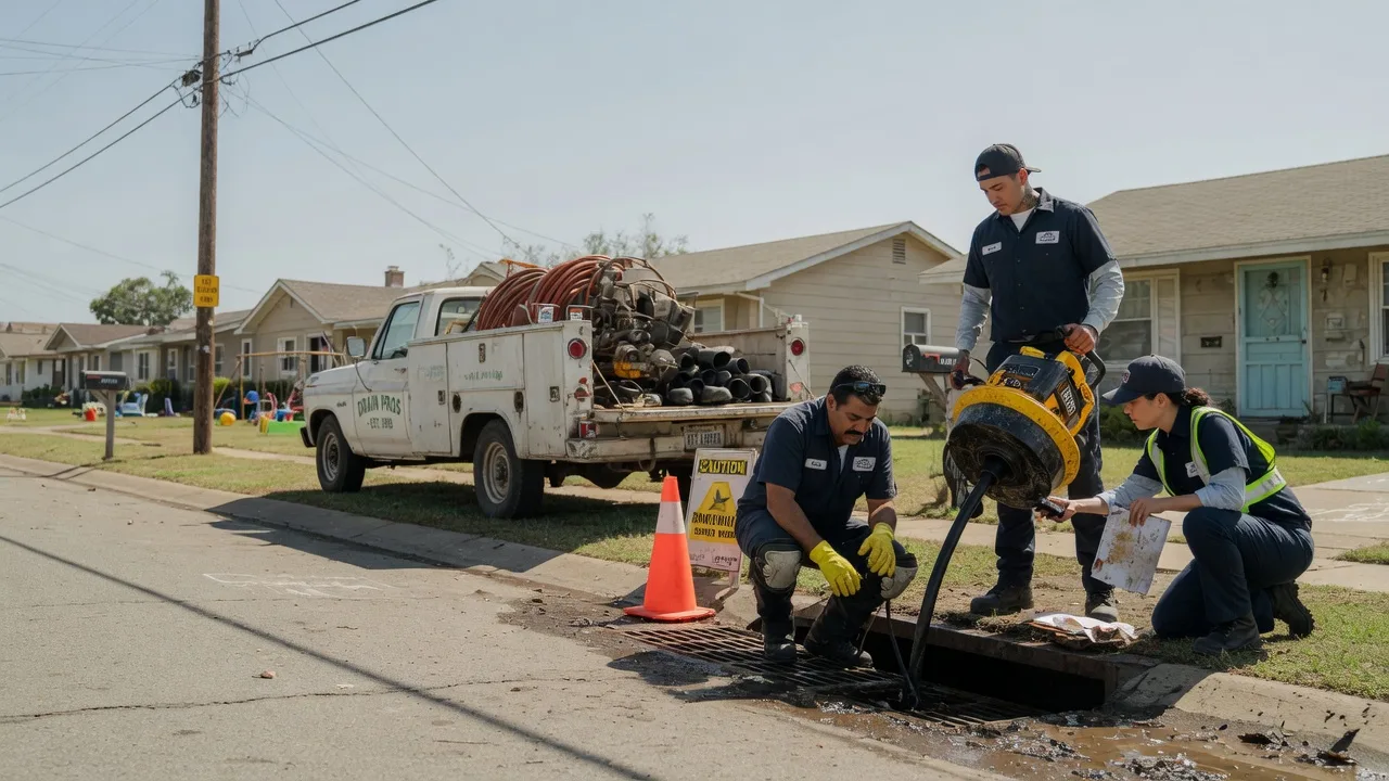 Drain Cleaning in Fairland, OK near me